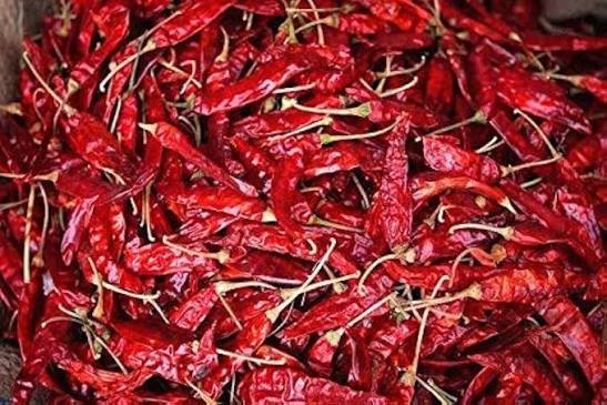 Red Chilli Whole